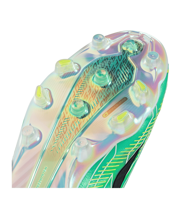 adidas F50 Hyperfast Elite AG Final Rush Grün - gruen