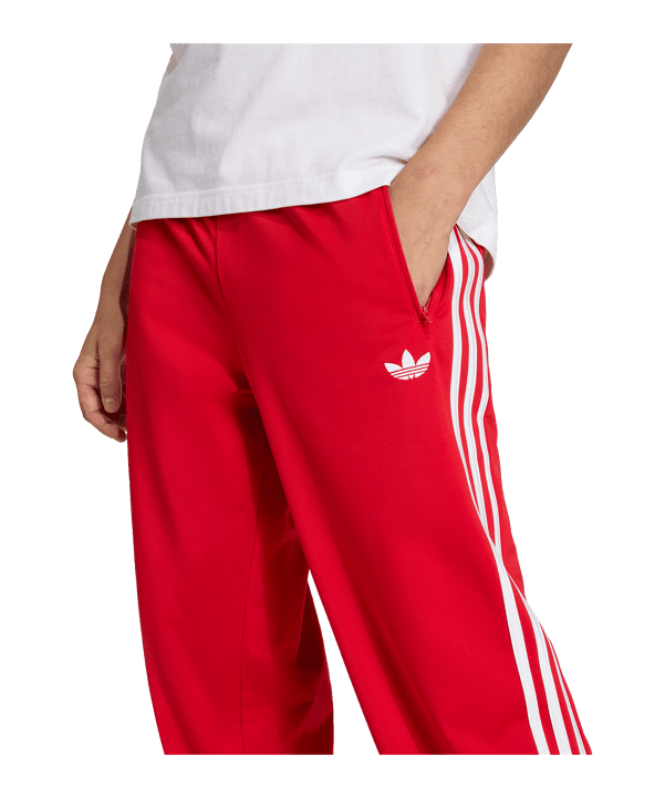 adidas Originals Firebird Track Hose Rot - rot