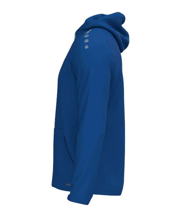 JAKO One Kapuzenjacke Kids Blau F400 - blau