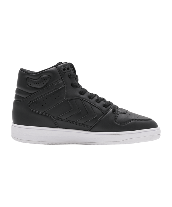 Hummel St. Power Play Mid Sneaker Schwarz F2001 - schwarz