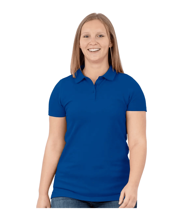 JAKO Polo Blauw K400 - blauw