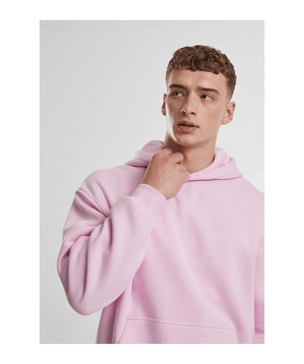 Urban Classic Fluffy Hoody Rosa - rosa