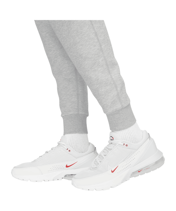 Nike Tech Fleece Jogginghose Grau Schwarz F063 - grau