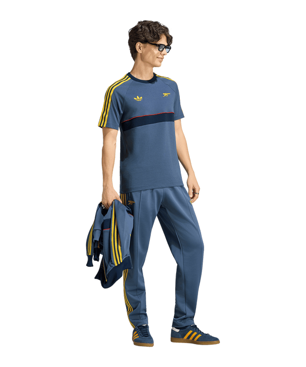 adidas Originals FC Arsenal London T-Shirt Blau - blau