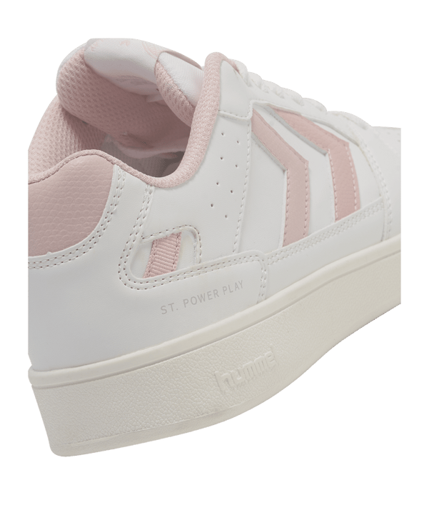 Hummel St. Power Play Lzd Sneaker Damen Weiß F9409 - weiss