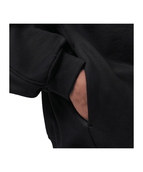 Jordan Flight Fleece 1/4 Zip Top Nero C010 - nero