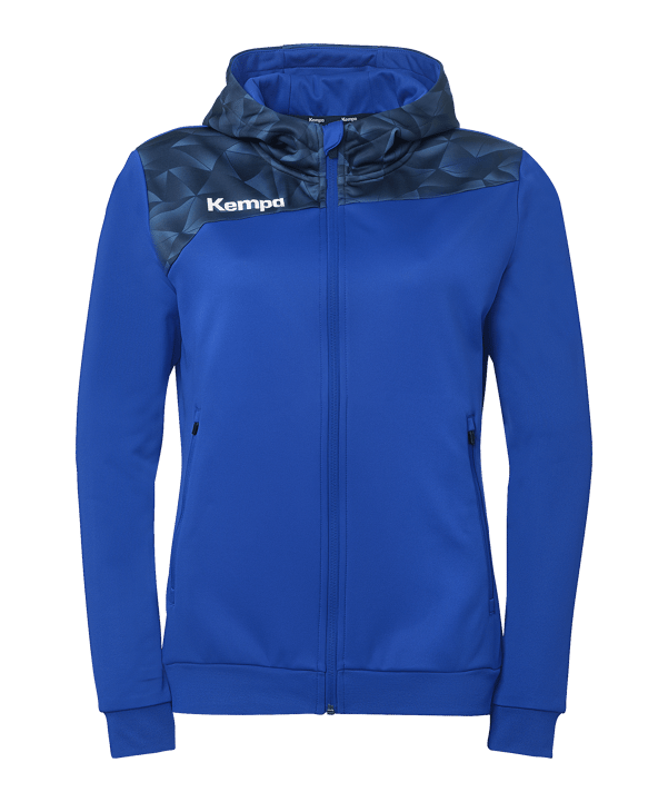 Kempa Athletics 29 Kapuzenjacke Damen Blau F49 - blau
