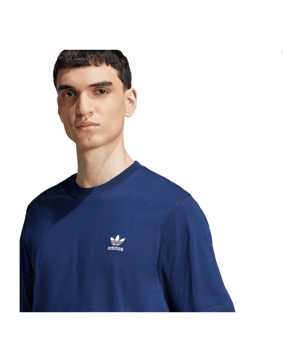 adidas Originals T-shirt Blauw - blauw