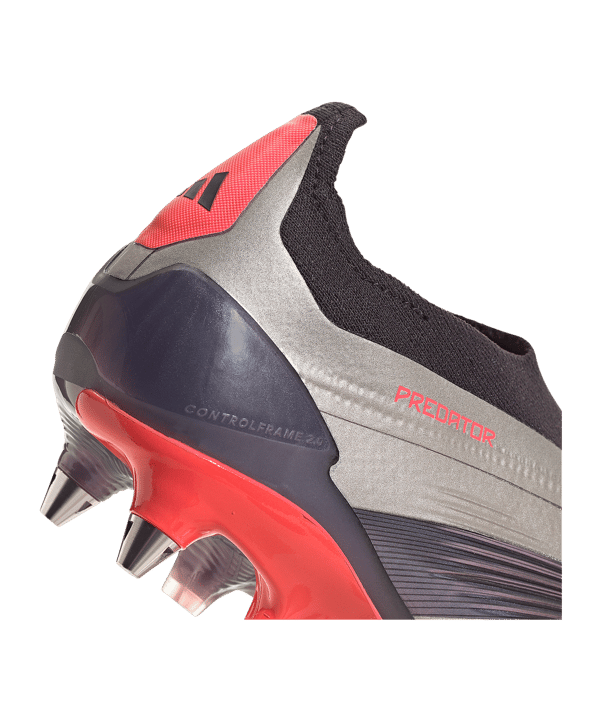 adidas Predator Elite LL SG Vivid Horizon Grau Pink - grau