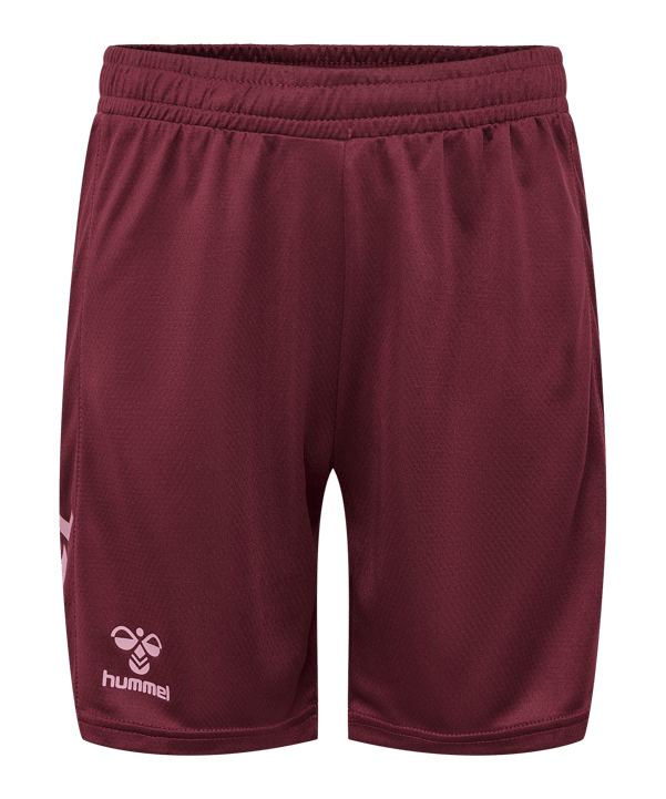 Hummel Active Pl Short Kids Rot F3070 - rot