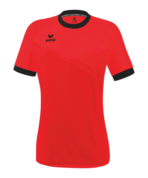 Erima Mantua Trikot Damen Rot Schwarz - rot