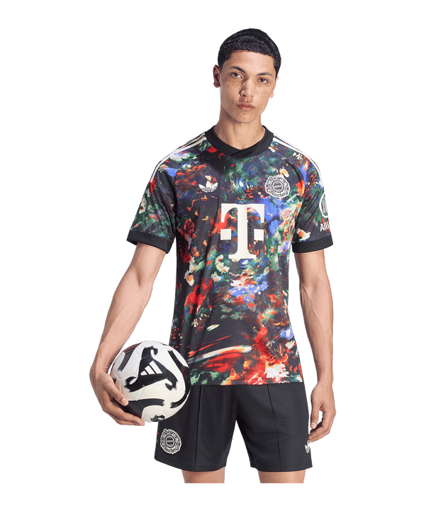 adidas FC Bayern München Wiesn Maglietta 2026/2027 Multicolore - multicolore
