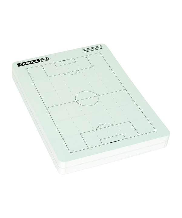 Cawila PRO 50 Blatt A5 Notecards Lehrblock Weiss - weiss