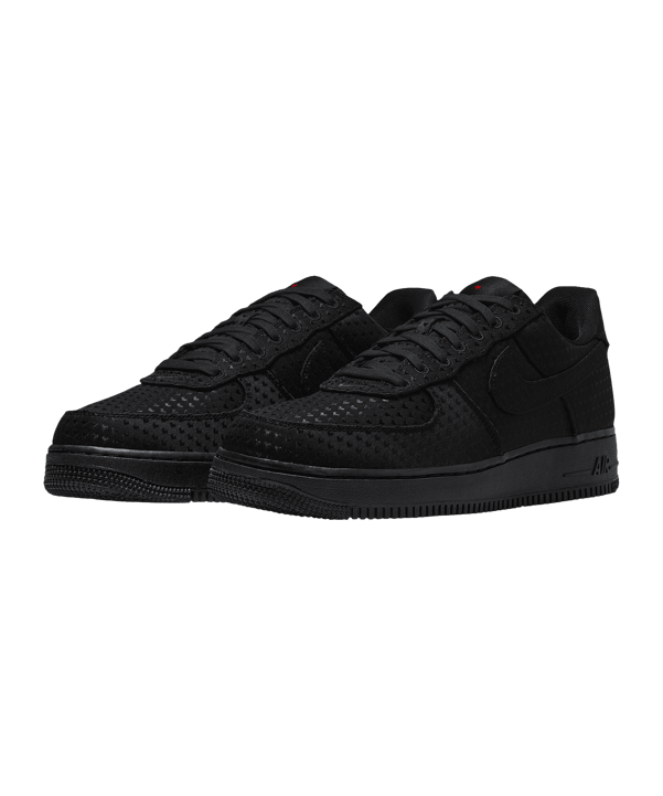 Nike Air Force Retro Schwarz F001 - schwarz