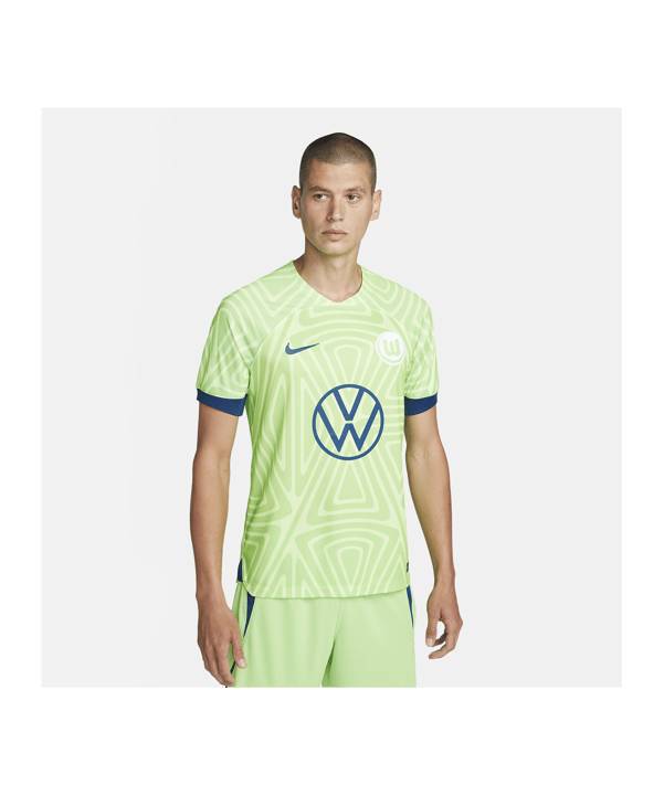 Nike VfL Wolfsburg Trikot Home 2022/2023 F300 - gruen