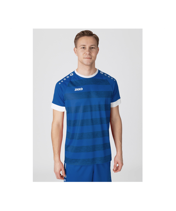 JAKO Celtic Melange KA Trikot Blau F410 - blau