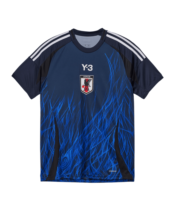 adidas Japan Y3 Trikot Home 2024 Blau - blau