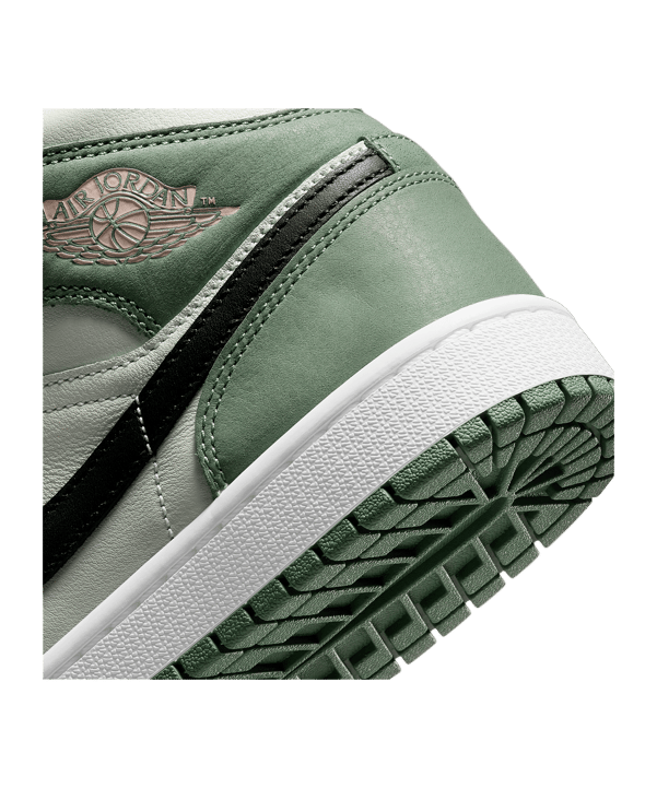 Jordan Air Jordan 1 Mid SE Femmes Vert C300 - vert