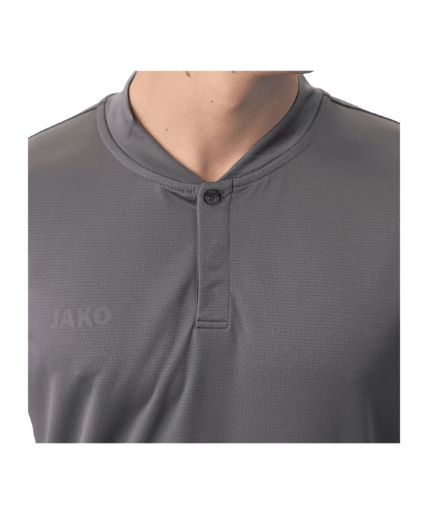 JAKO Prestige Polo Grijs K40 - grijs