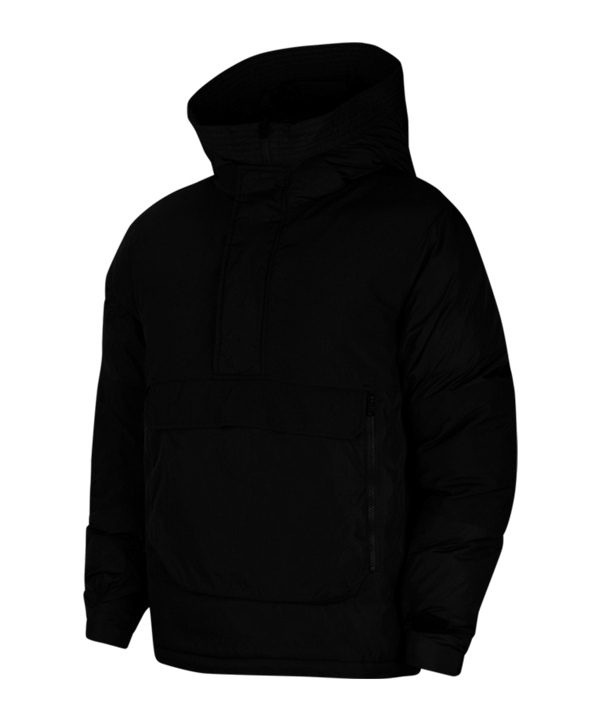 Nike Anorak Jacke Schwarz F010 - schwarz