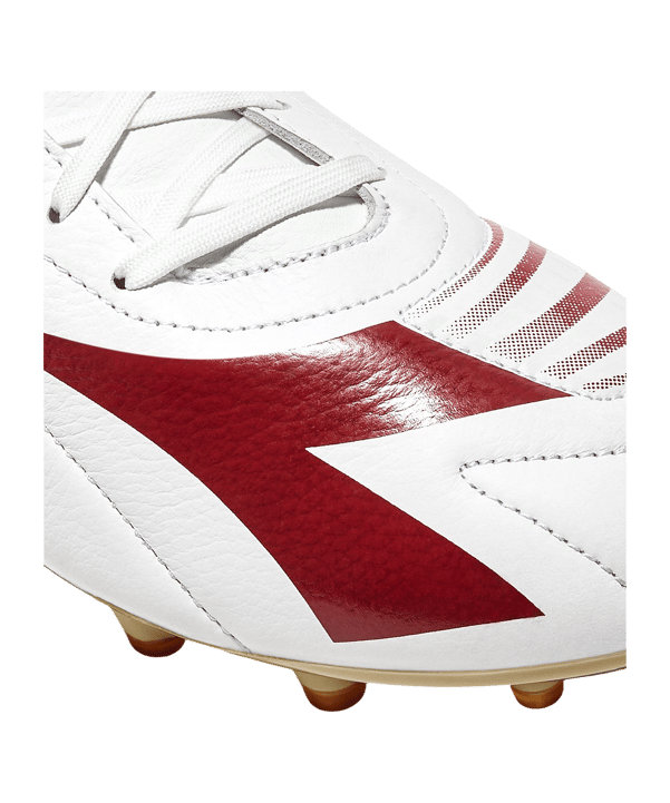 Diadora Maximus Elite Italy SLX FG Weiss FD1022 - weiss