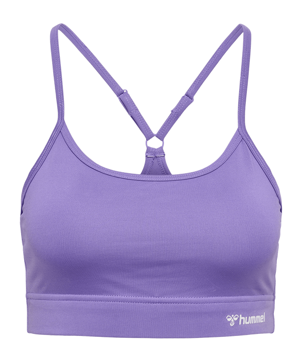 Hummel Mt Chipo Padded Sport-BH Damen Lila F3848 - lila