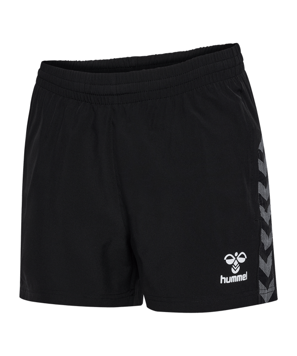 Hummel AUTHENTIC Short Damen Schwarz F2001 - schwarz