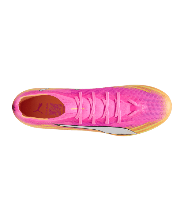 PUMA ULTRA 6 Match FG/AG Showtime Rose C05 - rose