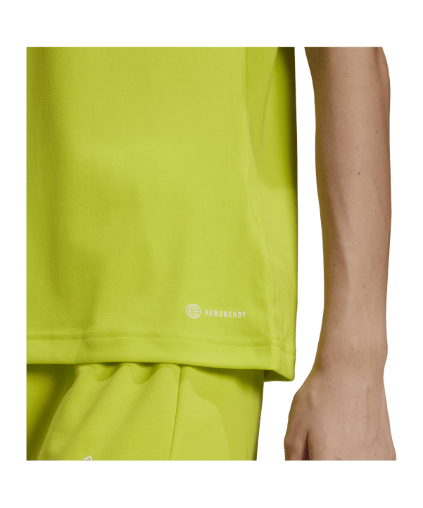 adidas Entrada 22 Trikot Damen Grün Weiss - gruen