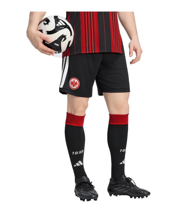 adidas Eintracht Frankfurt Short Home 2026/2027 Schwarz - schwarz