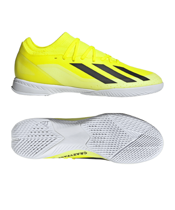 adidas X Crazyfast League IN Solar Energy Geel - geel