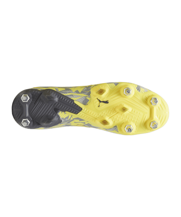 PUMA FUTURE Ultimate MxSG Voltage Grau Gelb F04 - grau