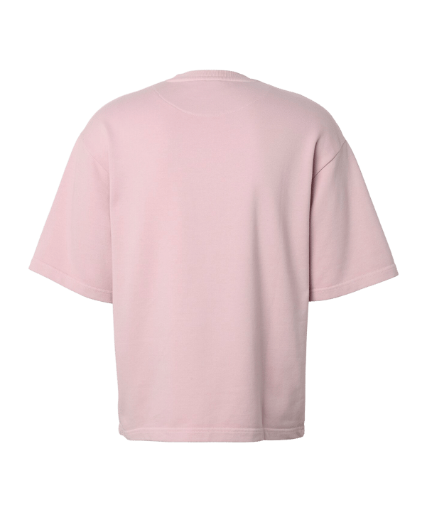 Urban Classic Heavy Washed Boxy T-Shirt Rosa - rosa