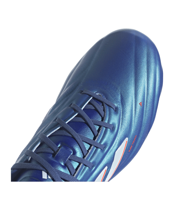 adidas COPA Pure 2.1 SG Marinerush Blau Weiss Orange - blau