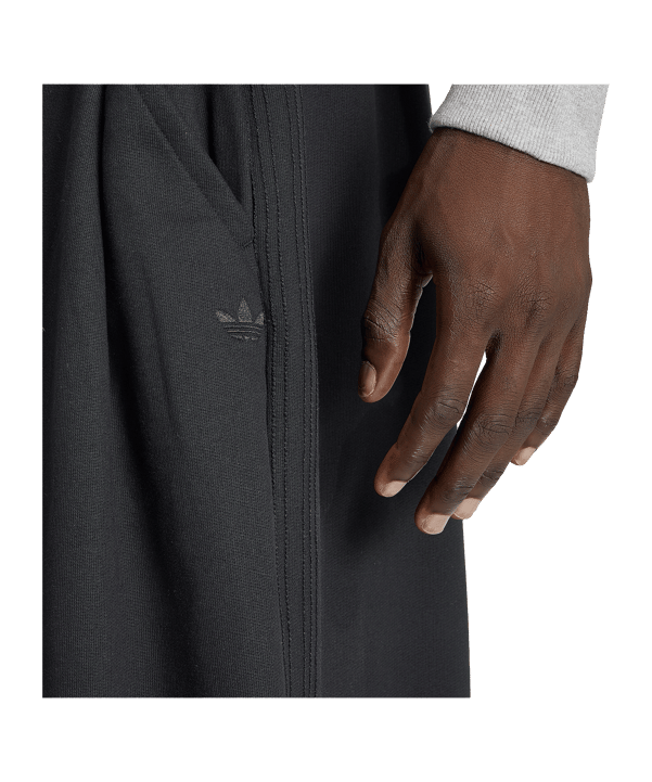 adidas Originals Premium Essentials Open Wide Hem Hose Schwarz - schwarz