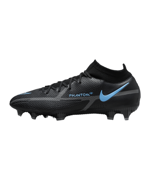 Nike Phantom GT2 Renew Elite DF FG Schwarz Grau F004 - schwarz