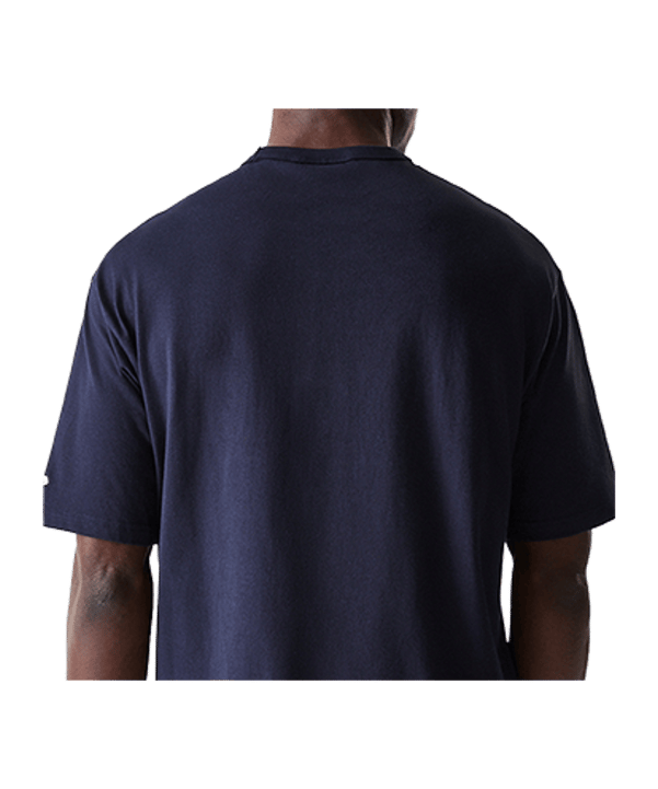 New Era MLB Heritage Oversized Los Angeles Dodgers T-Shirt Blau - blau