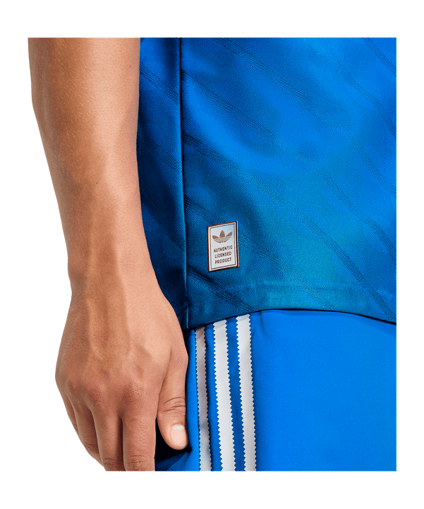 adidas Real Madrid Authentic Trikot 3rd 2025/2026 Blau - blau