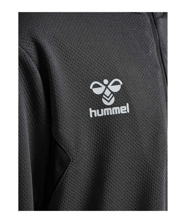 Hummel AUTHENTIC Sweatshirt Kids Grau F1525 - grau