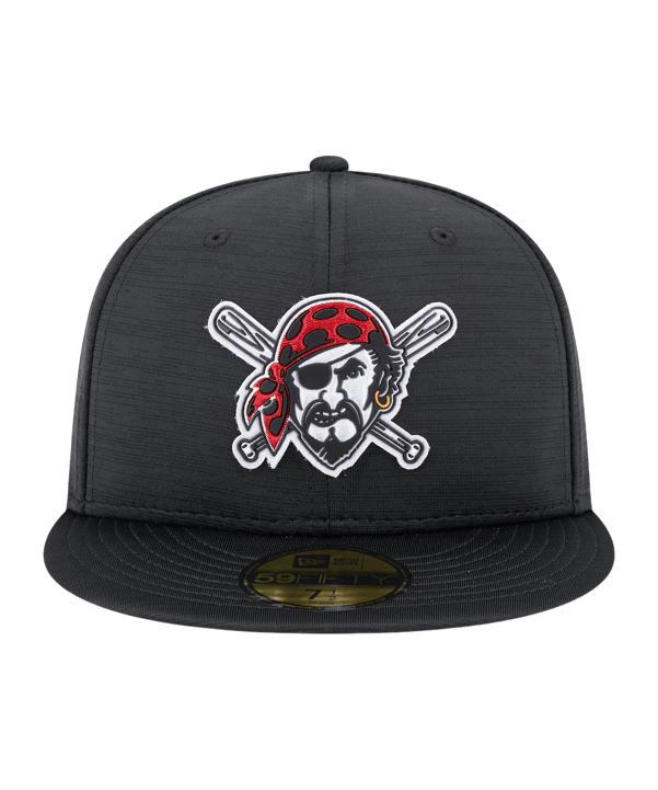New Era Pittsburgh Pirates 59Fifty Cap Schwarz - schwarz