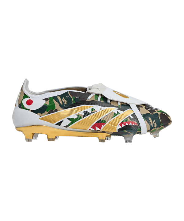 adidas x BAPE Predator Elite FT FG Braun - braun