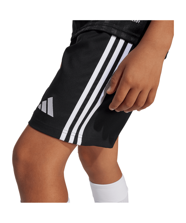 adidas Tastigo 25 Short Kids Schwarz - schwarz