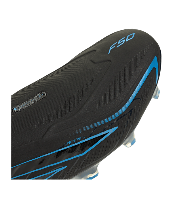 adidas F50 Hyperfast Elite LL FG Immortal DNA Schwarz