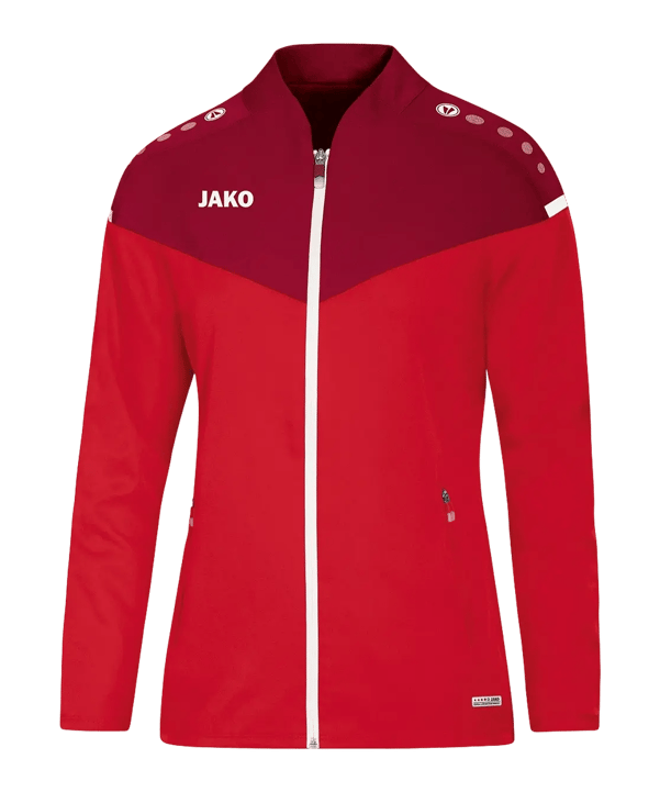 JAKO Champ 2.0 Giacca da rappresentanza Donna Rosso C001 - rosso