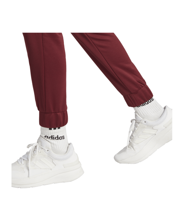 adidas Linear Trainingsanzug Damen Rot - rot