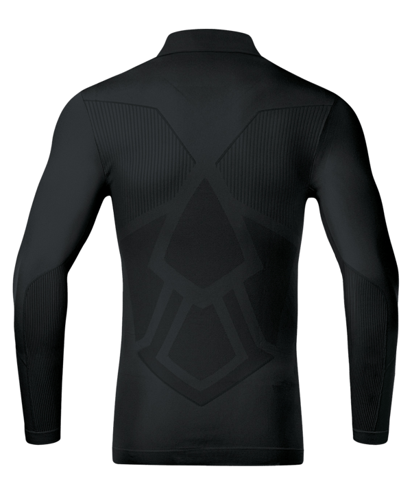 JAKO Comfort 2.0 Turtleneck Schwarz F08 - schwarz
