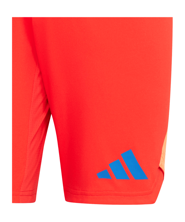 adidas FC Schalke 04 TW-Short 2024/2025 Rot - rot