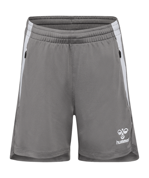 Hummel Lead 2.0 Training Short Kids Grau F2350 - grau