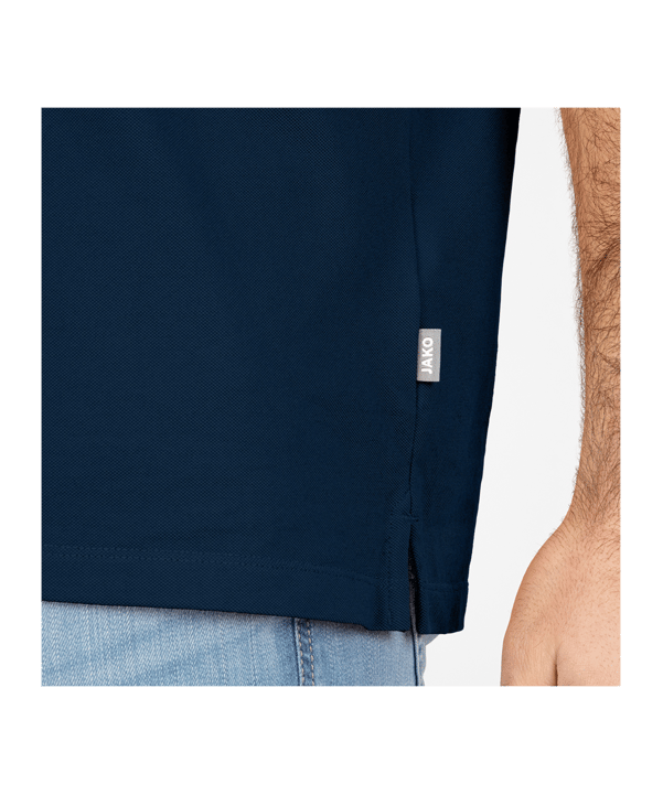 JAKO Doubletex Poloshirt Blau F900 - blau