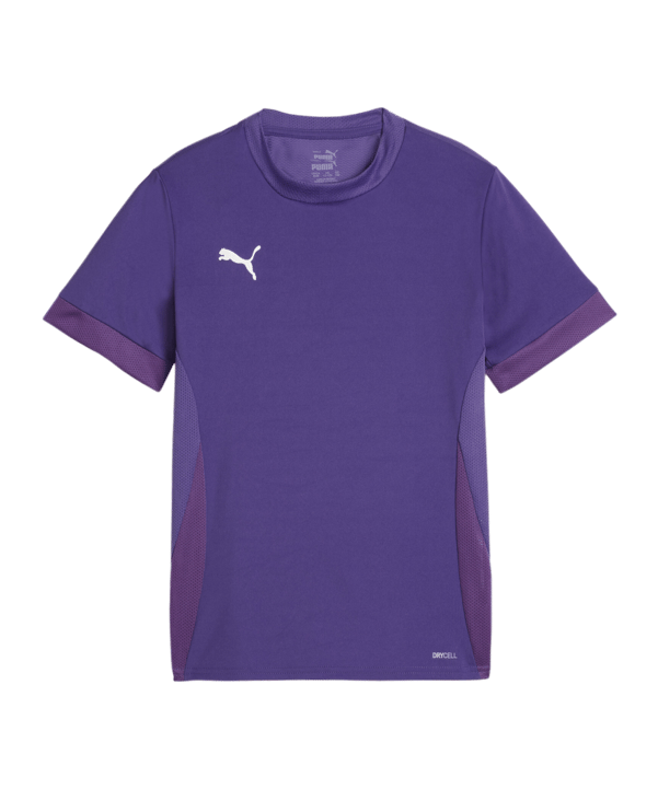 PUMA teamGOAL Matchday Trikot Kids Lila Weiss F10 - lila